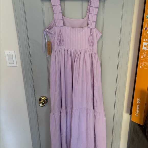 NWT - Komoko Purple Dress - size: small - Picture 5 of 5